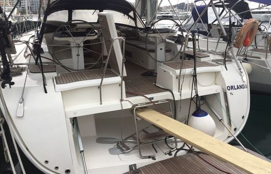 Sailboat Bavaria Cruiser 56 16.75m