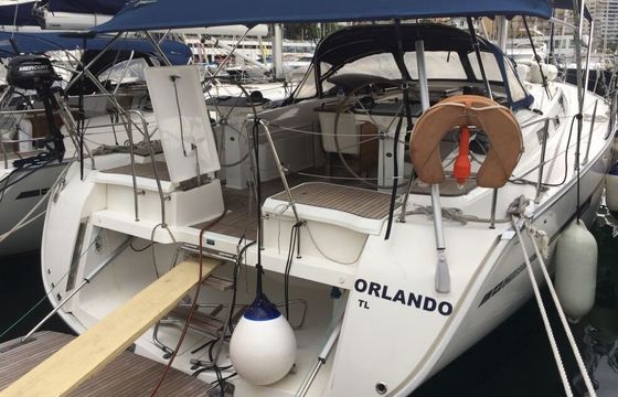 Sailboat Bavaria Cruiser 56 16.75m