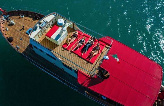 Motor yacht Navetta Classic Trowler 540hp