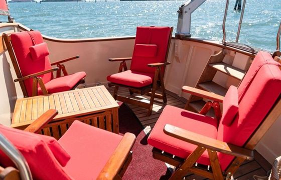 Motor yacht Navetta Classic Trowler 540hp