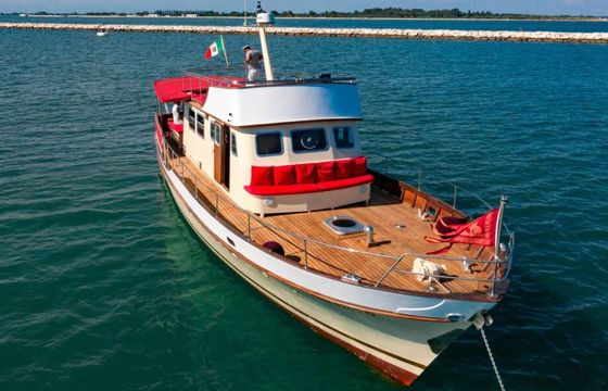 Motor yacht Navetta Classic Trowler 540hp
