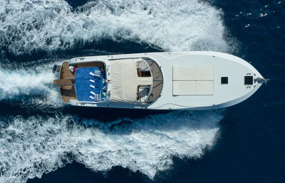 Motorboat Rizzardi Top Line CR50 1600hp