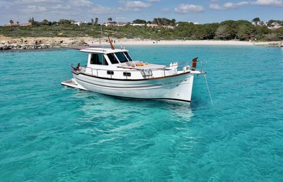 Motorboat Menorquin Yachts 110 440hp