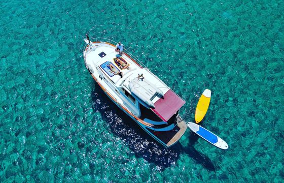 Motorboat Menorquin Yachts 110 440hp