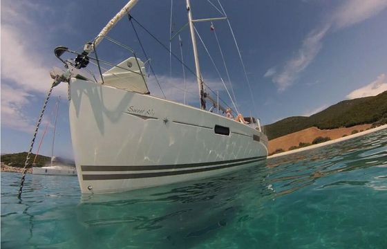 Sailboat Jeanneau Sun Odyssey 42 DS 12.93m