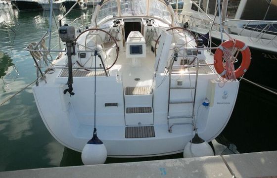 Sailboat BENETEAU OCEANIS 43 14.4m
