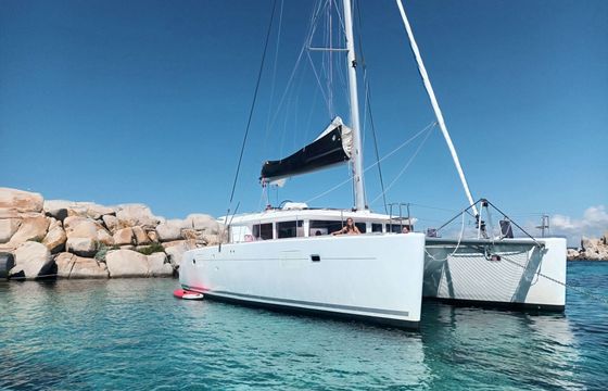 Catamaran Lagoon Lagoon 450f 13.96m