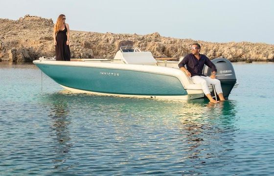 Motorboat INVICTUS 200SX 115hp
