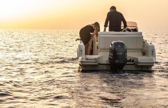 Motorboat INVICTUS 200SX 115hp