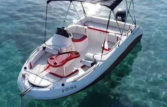 Motorboat monday 480 SD 60hp
