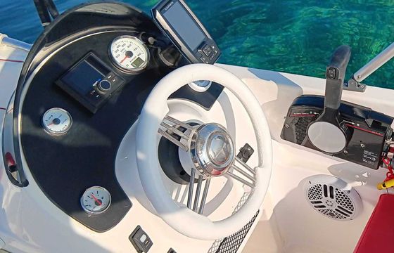 Motorboat monday 480 SD 60hp