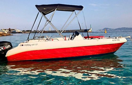 Motorboat monday 480 SD 60hp