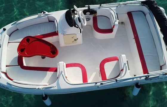 Motorboat monday 480 SD 60hp