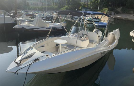 Motorboat Quicksilver Commander 505 80hp