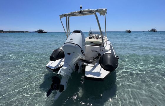 RIB Zar Formenti zar 53 140hp