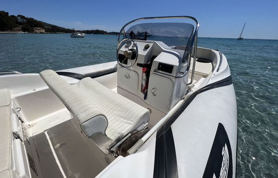 RIB Zar Formenti zar 53 140hp