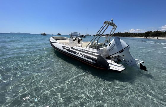 RIB Zar Formenti zar 53 140hp