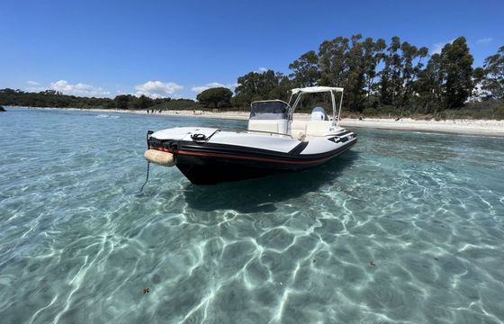 RIB Zar Formenti zar 53 140hp