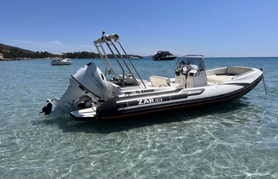 RIB Zar Formenti zar 53 140hp