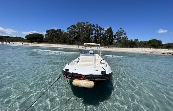 RIB Zar Formenti zar 53 140hp