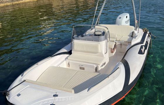 RIB Zar Formenti zar 53 140hp