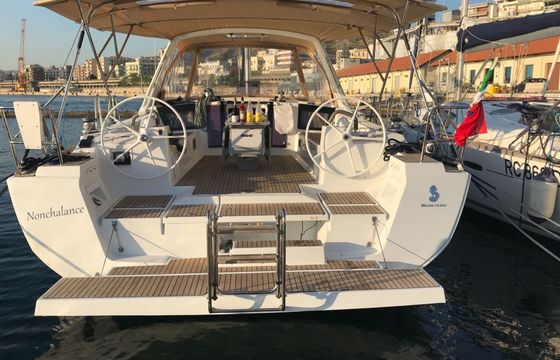 Sailboat BENETEAU OCEANIS 45 14m