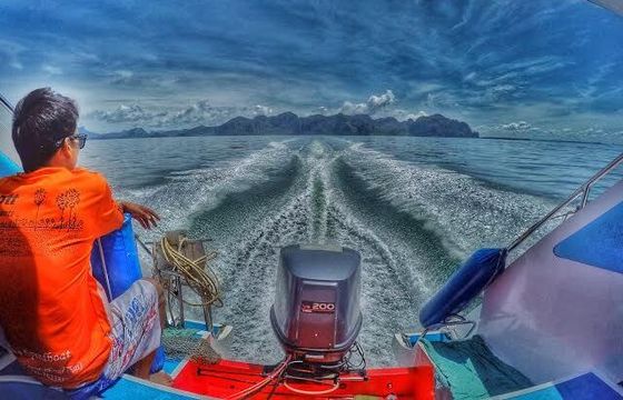 Motorboat Thai Marine co. Ltd Fiberglass Speed Boat 104hp