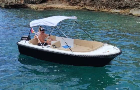 Boat without licence  SPORT-MARE DOO M-SPORT 500 Deluxe 6hp