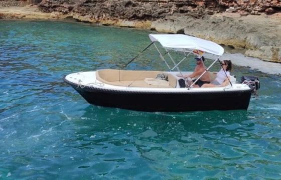 Boat without licence  SPORT-MARE DOO M-SPORT 500 Deluxe 6hp