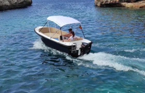 Boat without licence SPORT-MARE DOO M-SPORT 500 Deluxe 6hp