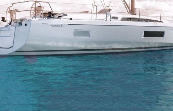 Sailboat Beneteau 51.1 16m