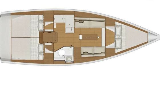 Sailboat Dufour Dufour 360 Grand Large 10.73m