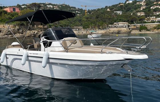 Motorboat Ranieri NEXT 240 SH 225hp