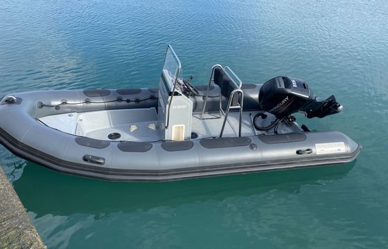 RIB Valiant DR 570 Monaco Raid 115hp