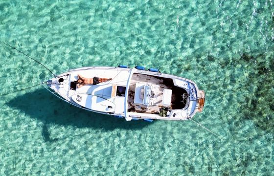 Motorboat Fratelli Sabatini Altair 25 130hp