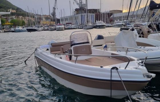Boat without licence  Karel Ithaca 550 30hp