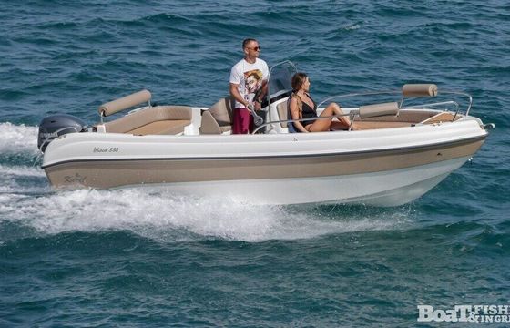 Boat without licence  Karel Ithaca 550 30hp