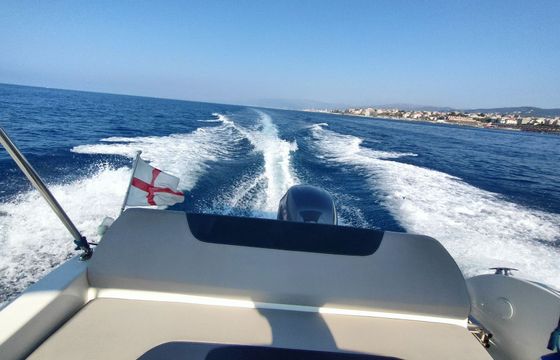 Motorboat Allegra ALL21SUN 150hp