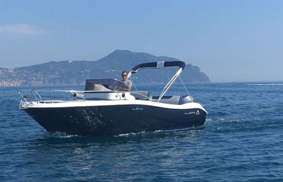 Motorboat Allegra ALL21SUN 150hp