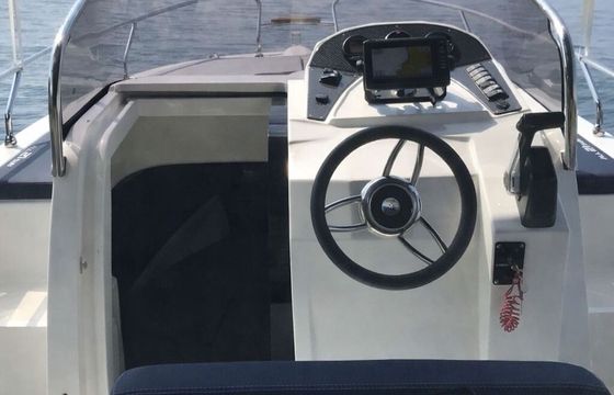 Motorboat Allegra ALL21SUN 150hp