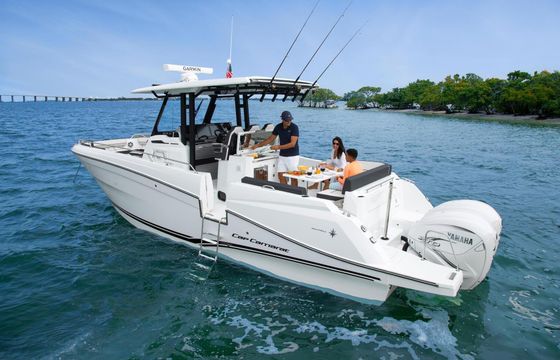 Motorboat Jeanneau Cap Camarat 10.5 CC 600hp