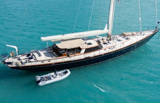 Sailing yacht Alloy Yachts Custom 31.9m
