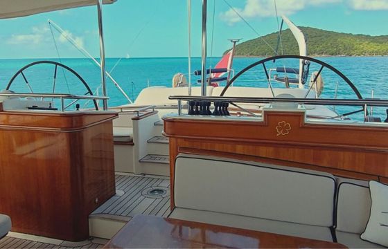 Sailing yacht Alloy Yachts Custom 31.9m