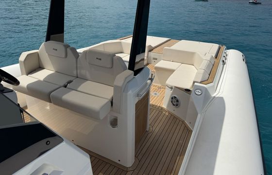 RIB Renier R12 Cabin 800hp