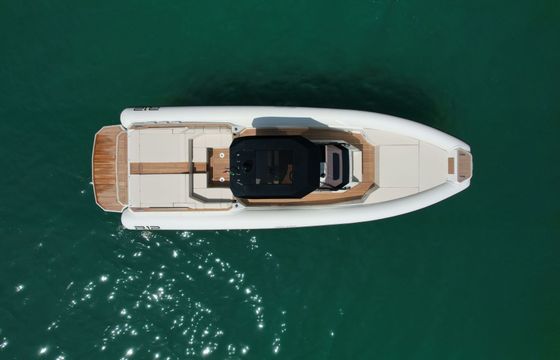 RIB Renier R12 Cabin 800hp