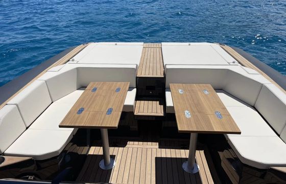 RIB Renier R12 Cabin 800hp