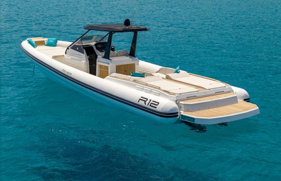 RIB Renier R12 Cabin 800hp