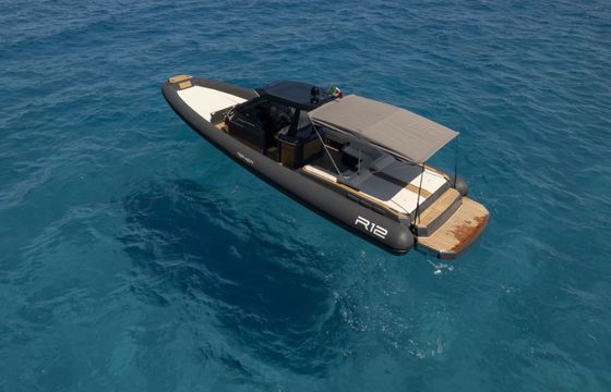 RIB Renier R12 Cabin 800hp