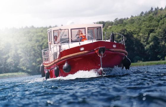 Motor yacht River Boating River Boat 1122 S 50hp