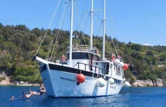 Gulet Customer Made GULET PRIMORAC 21m